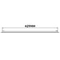 Louvre Vent D/430X110RW Classic 430mm X 110mm with Fly Screen