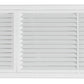 Louvre Vent D/430X110RW Classic 430mm X 110mm with Fly Screen