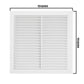 Louvre Vent  D/195W 195mm X 195mm with Fly Screen