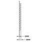 Louvre Vent  D/195W 195mm X 195mm with Fly Screen