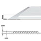 Louvre Vent  D/195W 195mm X 195mm with Fly Screen