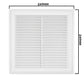 Louvre Vent D/250RW Classic 250mm
