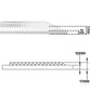 Louvre Vent D/250RW Classic 250mm