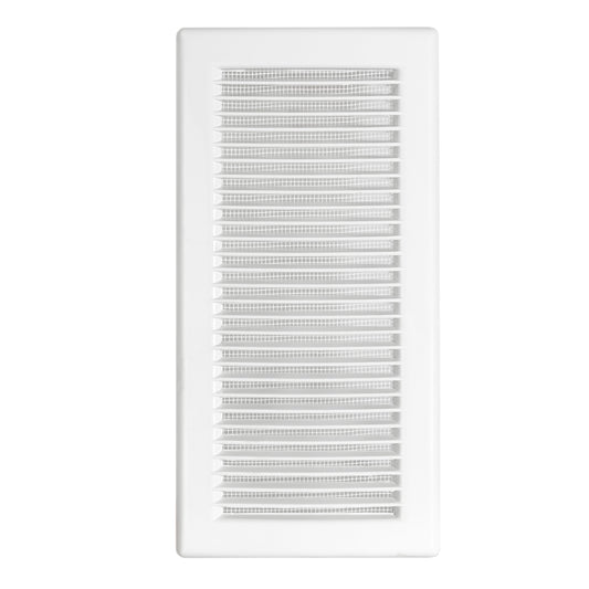 Louvre Vent White DL/90X240RW LUX With Fly Mesh
