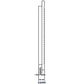 Louvre Vent White DL/90X240RW LUX With Fly Mesh