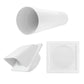 Through Wall Ventilation Kit DL0163 Louvre Vent with White External Vent