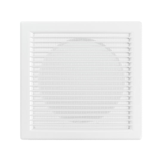 Louvre Vent White DL/100 RW LUX With Fly Mesh