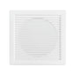 Through Wall Ventilation Kit DL0163 Louvre Vent with Graphite External Vent