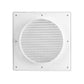 Through Wall Ventilation Kit DL0163 Louvre Vent with Graphite External Vent