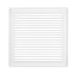 Through Wall Ventilation Kit DL0163 Louvre Vent with Graphite External Vent