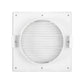 Through Wall Ventilation Kit DL0163 Louvre Vent with Graphite External Vent