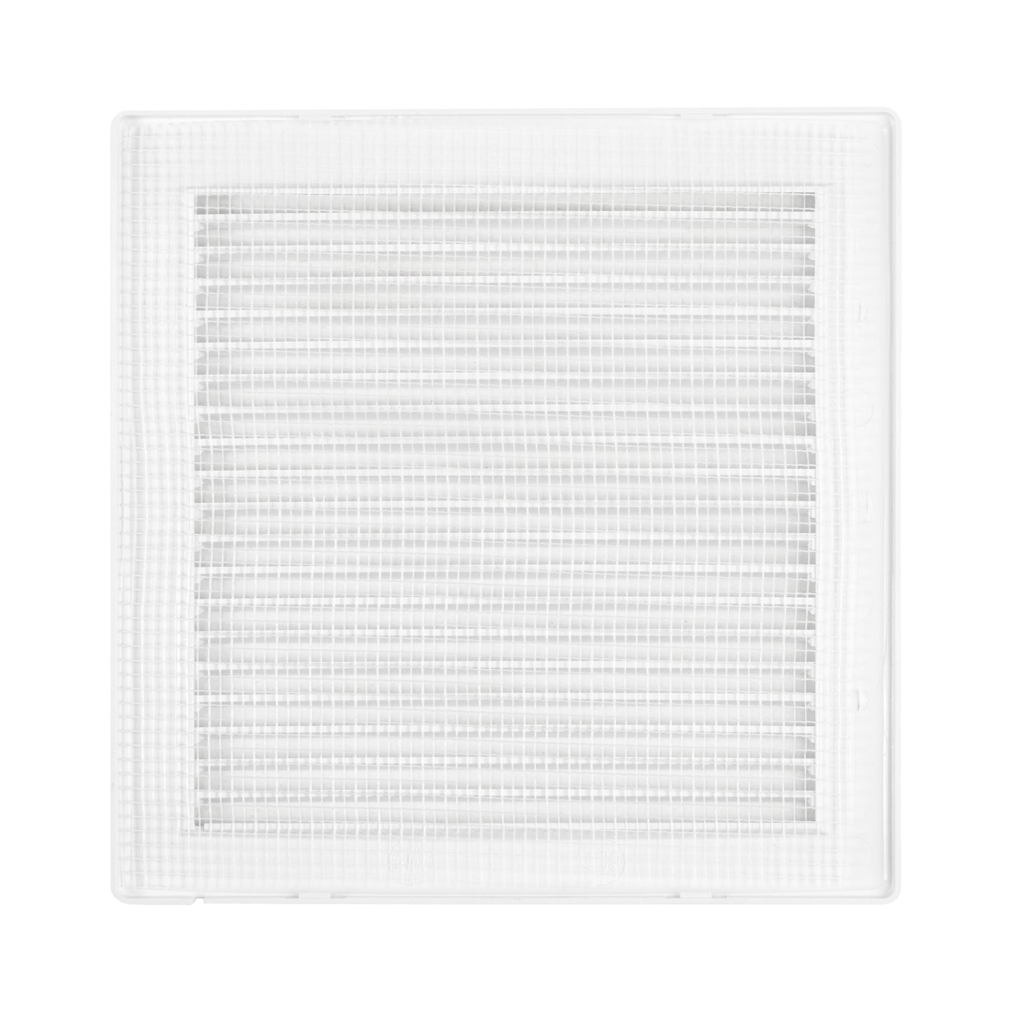 Louvre Vent White DL/100 RW LUX With Fly Mesh