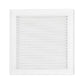 Through Wall Ventilation Kit DL0163 Louvre Vent with Graphite External Vent