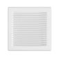 Louvre Vent White DL/135 RW LUX With Fly Mesh