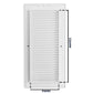 Louvre Vent Duo Smart 90/240 90mm X 240mm With Fly Mesh
