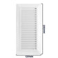 Louvre Vent Duo Smart 90/240 90mm X 240mm With Fly Mesh