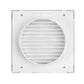 Through Wall Ventilation Kit Duo Smart DS4178 Vent with Graphite External Vent