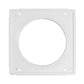 Through Wall Ventilation Kit Duo Smart DS4178 Vent with Graphite External Vent