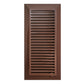 Louvre Vent Duo Smart 90/240 Brown 90mm x 240mm With Fly Mesh