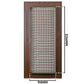 Louvre Vent Duo Smart 90/240 Brown 90mm x 240mm With Fly Mesh