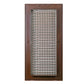 Louvre Vent Duo Smart 90/240 Brown 90mm x 240mm With Fly Mesh
