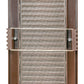 Louvre Vent Duo Smart 90/240 Brown 90mm x 240mm With Fly Mesh