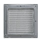 Louvre Vent Graphite Duo Smart 135G 135mm With Fly Mesh