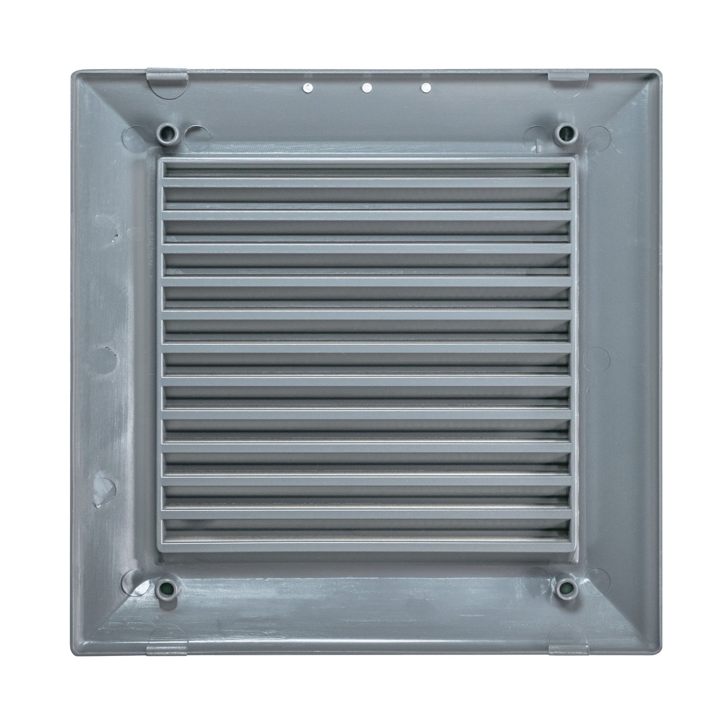 Louvre Vent Graphite Duo Smart 135G 135mm With Fly Mesh