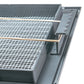 Louvre Vent Graphite Duo Smart 135G 135mm With Fly Mesh