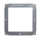 Louvre Vent Graphite Duo Smart 135G 135mm With Fly Mesh