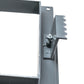 Louvre Vent Graphite Duo Smart 135G 135mm With Fly Mesh