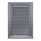 Louvre Vent Graphite Duo Smart 140/210 140mm X 210mm With Fly Mesh