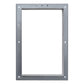 Louvre Vent Graphite Duo Smart 140/210 140mm X 210mm With Fly Mesh
