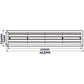Door Louvre Vent KD 90mm—445mm