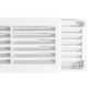 Door Louvre Vent KD 90mm—445mm