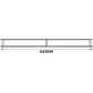 Door Louvre Vent KD 70mm—450mm