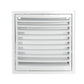 Through Wall Ventilation Kit Louvre Vent VC-KR0153 with Graphite External Vent