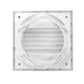 Through Wall Ventilation Kit Louvre Vent VC-KR0153 with Graphite External Vent
