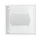 Through Wall Ventilation Kit Louvre Vent VC-KR0153 with Graphite External Vent