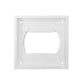 Through Wall Ventilation Kit Louvre Vent VC-KR0153 with Graphite External Vent