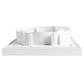 Through Wall Ventilation Kit Louvre Vent VC-KR0153 with Graphite External Vent