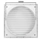 Louvre Vent KR150