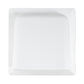 External White Louvre Vent  KRD/100 fi100mm