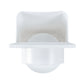 External White Louvre Vent  KRD/100 fi100mm