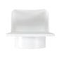 External White Louvre Vent  KRD/100 fi100mm