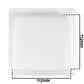 External White Louvre Vent  KRD/100 fi100mm