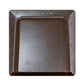 External Brown Louvre Vent  KRD/100B fi100mm