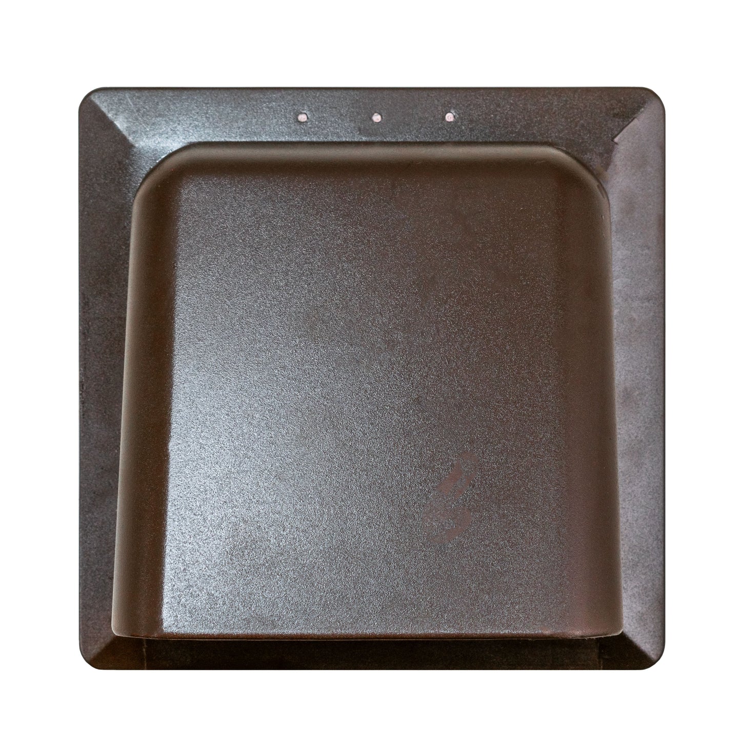 External Brown Louvre Vent  KRD/100B fi100mm