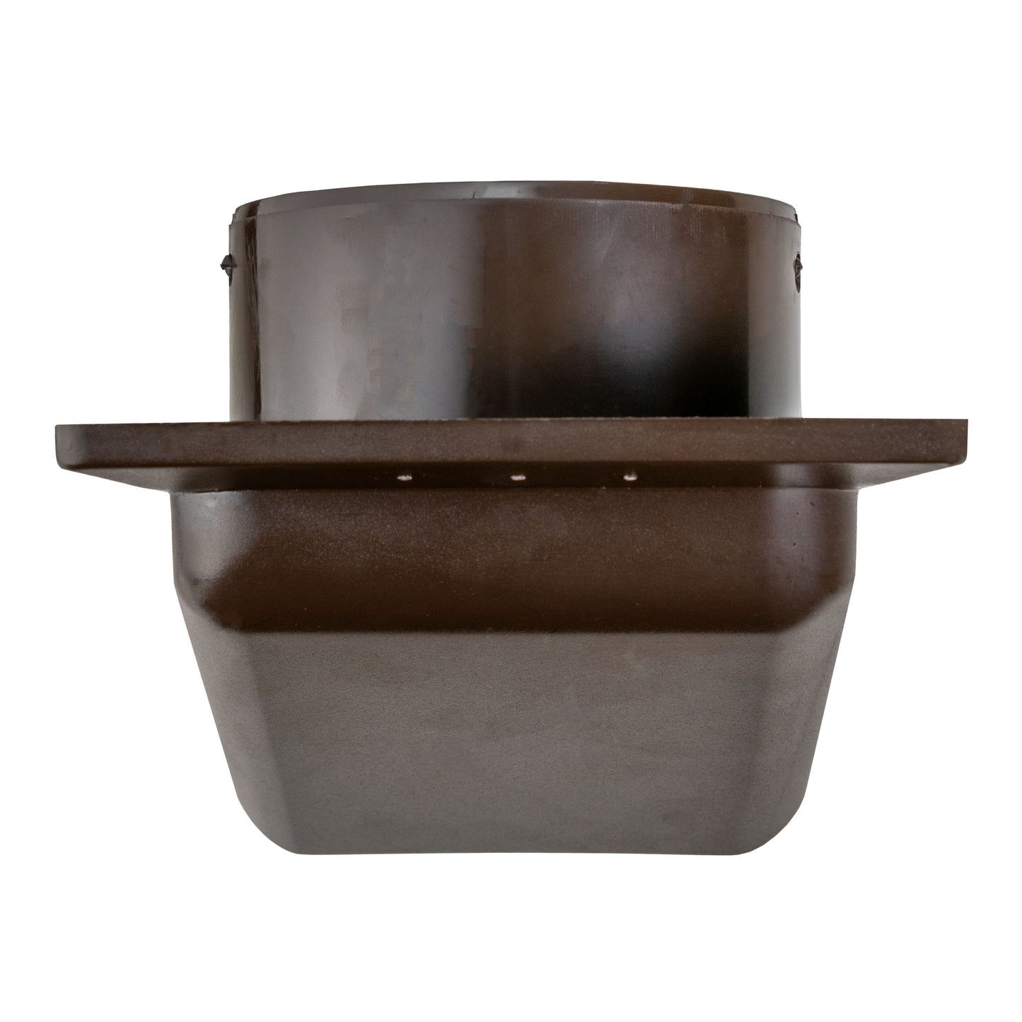 External Brown Louvre Vent  KRD/100B fi100mm