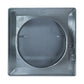 External Graphite Louvre Vent KRD/100G fi100mm